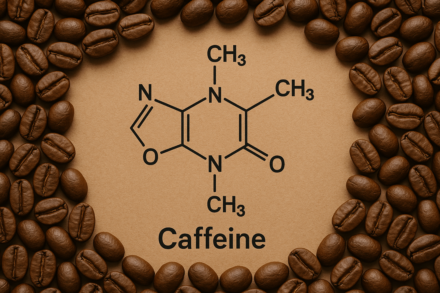 Cafeína natural vs sintética: energía limpia Megarawbar