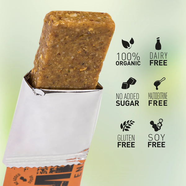 Orange and Lemon Energy Bar