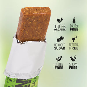 Pistachio and Tomato Energy Bar