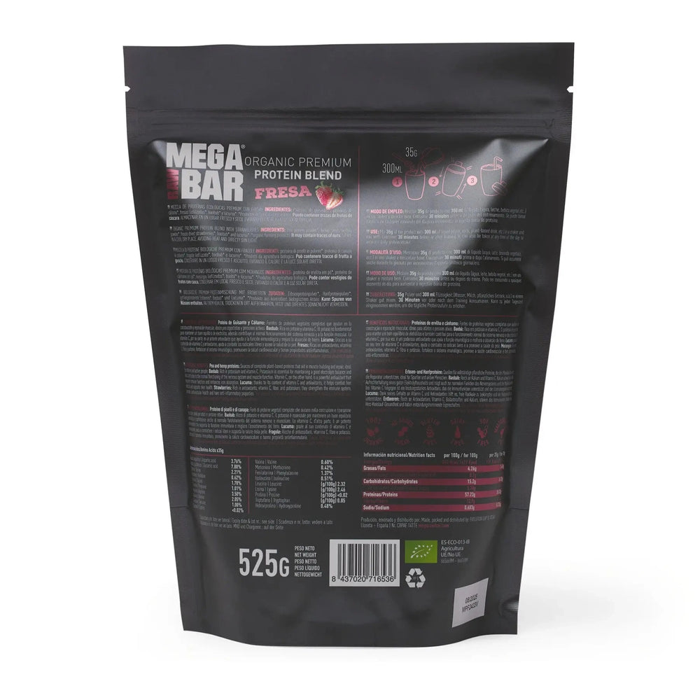 Proteine Premium Fragola