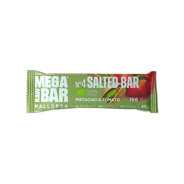 Pistachio and Tomato Energy Bar