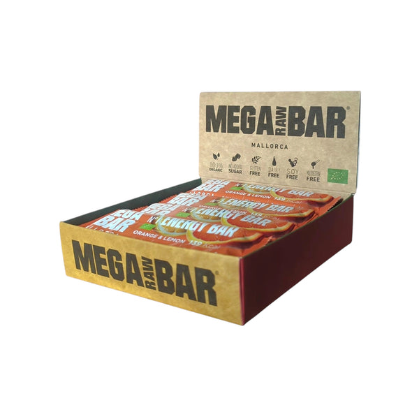 Orange and Lemon Energy Bar