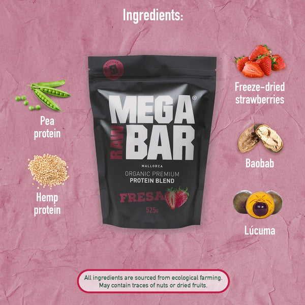 Premium Protein Strawberries