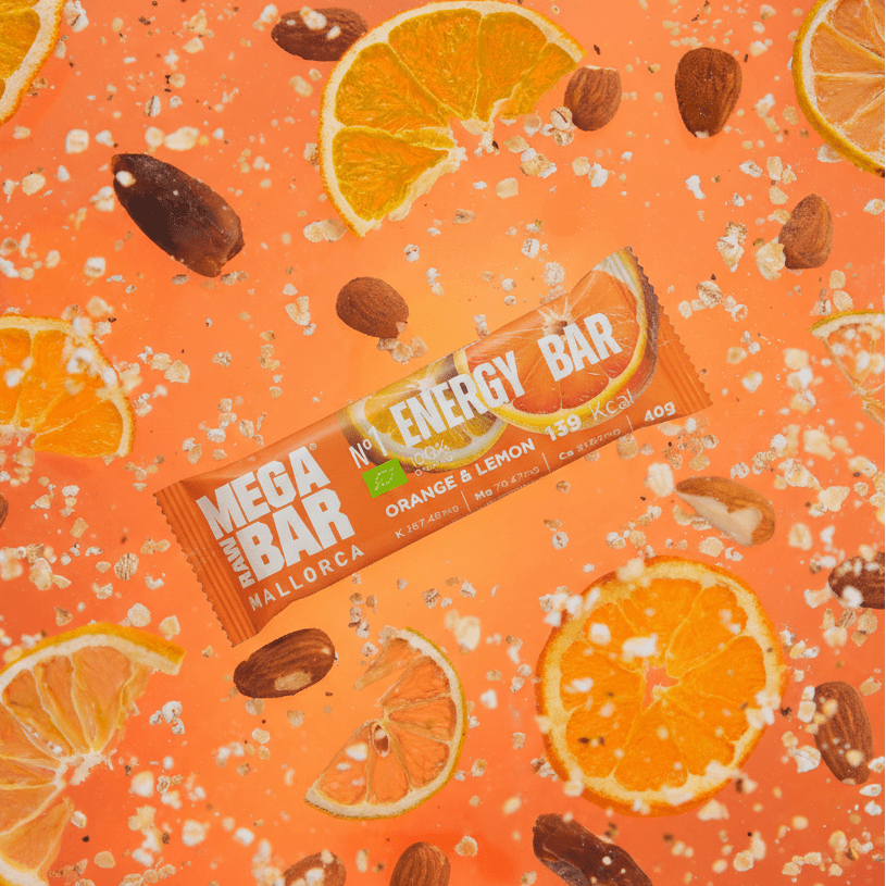 Las barritas inteligentes: diseñadas para cada momento del entrenamiento