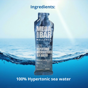 Agua de Mar Hipertónica - Naturalmente rica en electrolitos