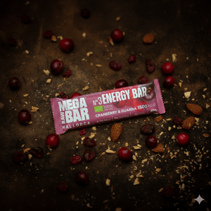 Barretta Energetica Mirtilli Rossi e Guaranà