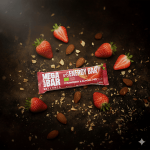 Strawberry and Almond Energy Bar