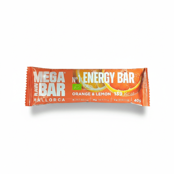 Orange and Lemon Energy Bar