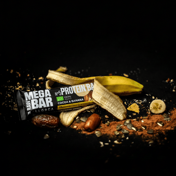 Barretta Proteica Banana e Cacao