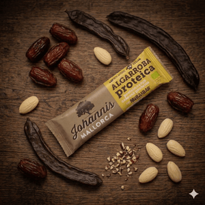 Barrita Proteica de Algarroba Johannis