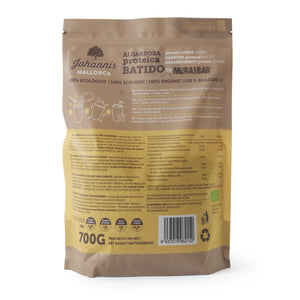 Batido Proteico de Algarroba Johannis