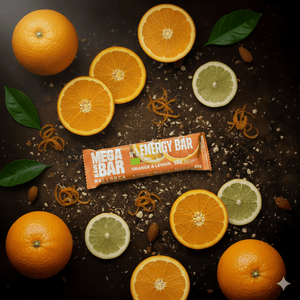 Orange and Lemon Energy Bar