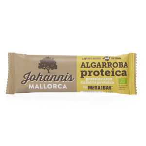 Caja Barrita Proteica de Algarroba Johannis