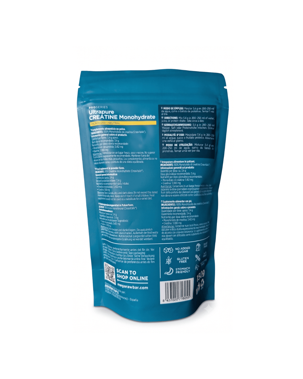 Creatina Micronizada Creavitalis® 200 Mesh