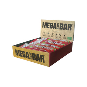 Barrita Energética Fresas y Almendras