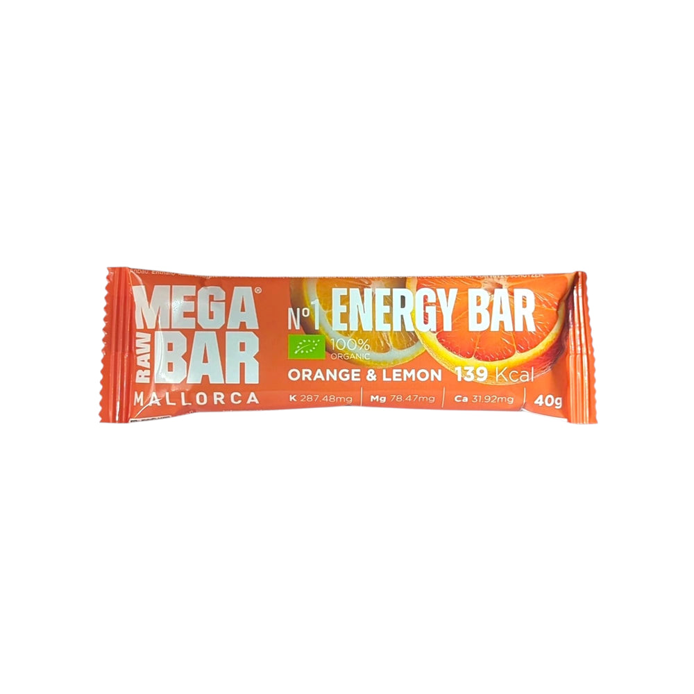 Barrita Energética Naranja y Limon