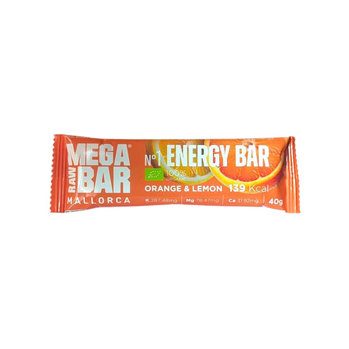 Barrita Energética Naranja y Limon