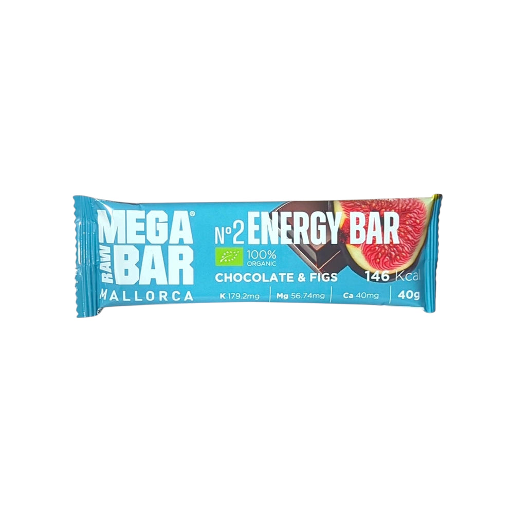 Barrita Energética Chocolate e Higos