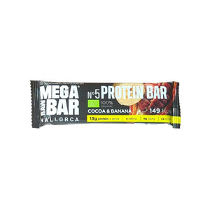 Barrita Proteica Plátano y Cacao