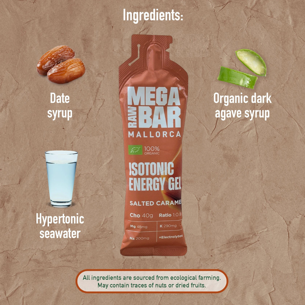 Gel Energético Caramelo Salado