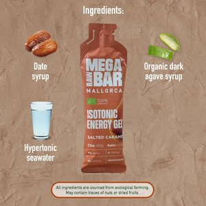 Gel Energético Caramelo Salado