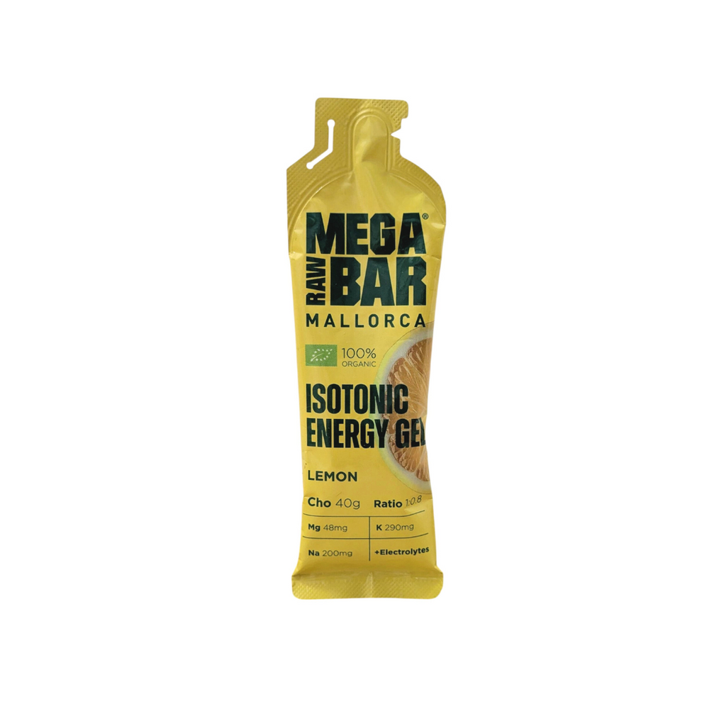 Gel Energético Limón