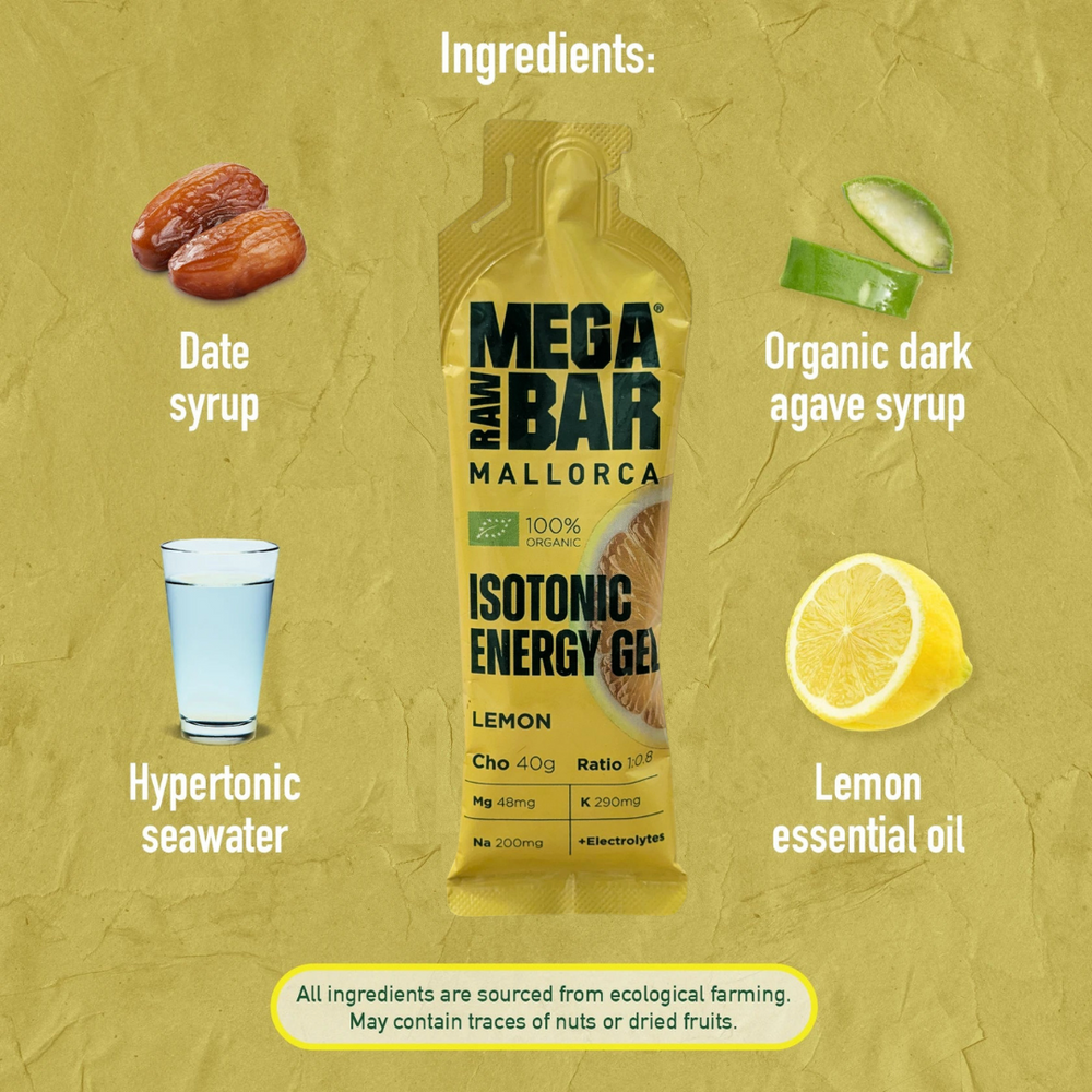 Gel Energético Limón