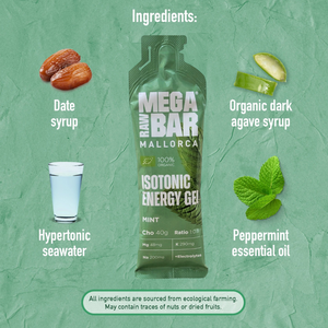 Gel Energetico Menta