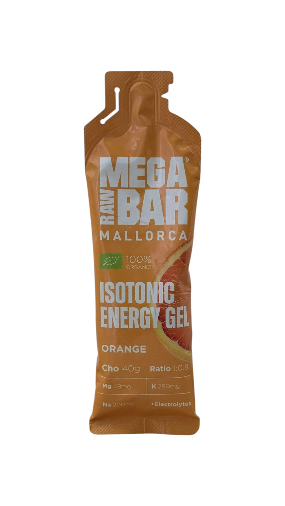 Orange Energy Gel