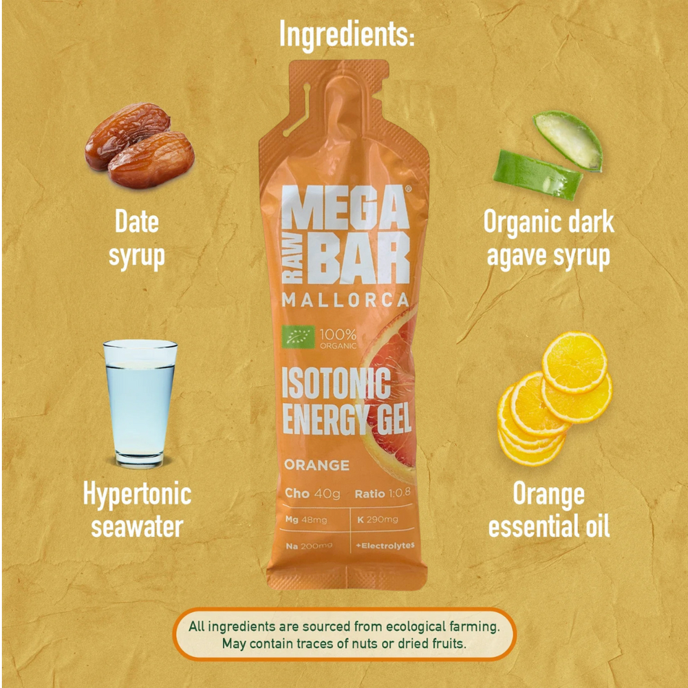 Orange Energy Gel