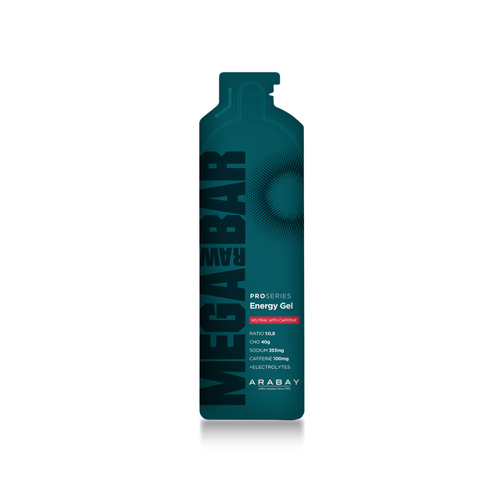 Gel PROSERIES con Cafeína Megarawbar