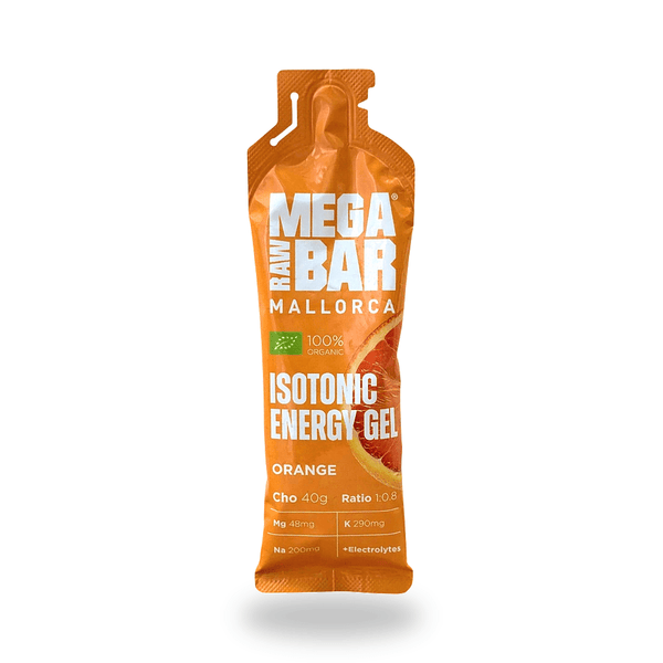 Gel Energético Naranja
