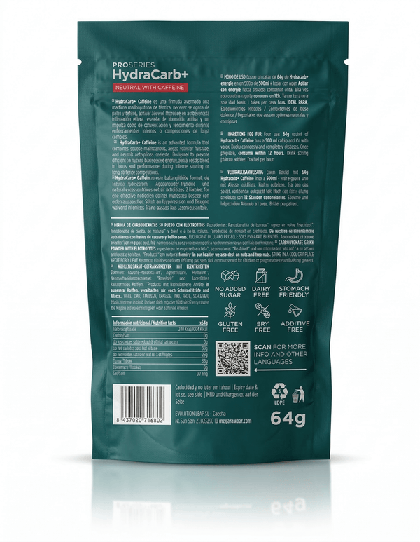 Hydracarb+ PROSERIES Con Cafeína