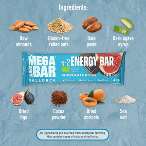 Barrita Energética Chocolate e Higos