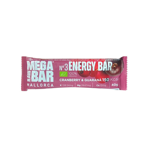 Cranberry and Guarana Energy Bar