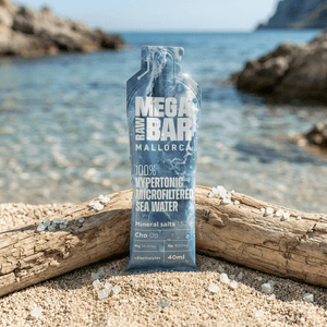 Agua de Mar Hipertónica - Naturalmente rica en electrolitos