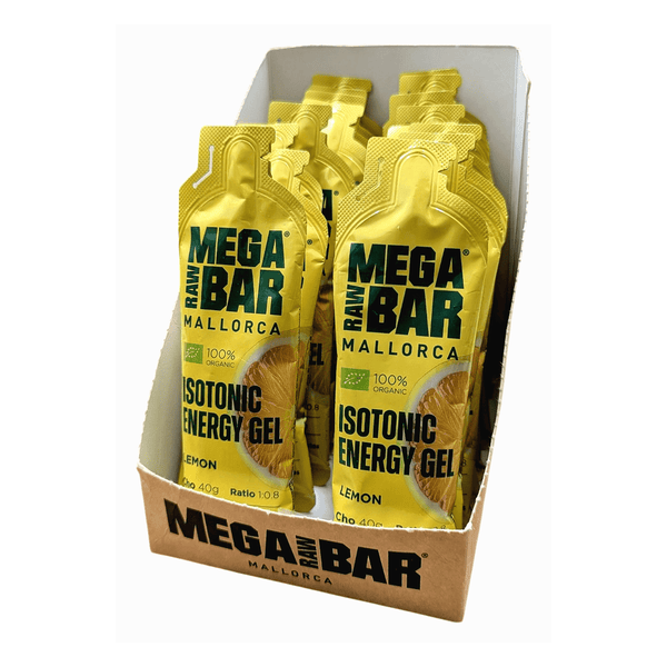 Gel Energético Limón