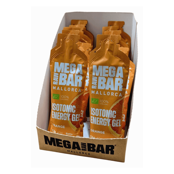 Gel Energético Naranja