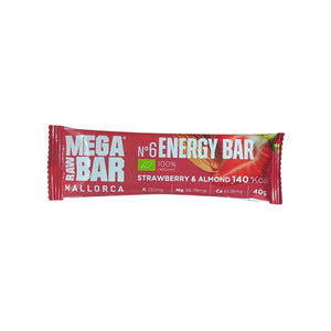Barrita Energética Fresas y Almendras