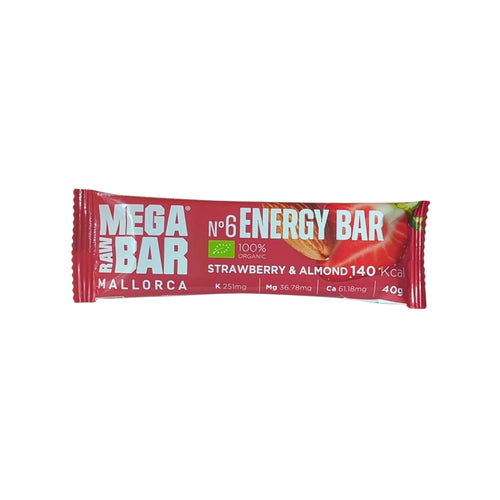 Barrita Energética Fresas y Almendras