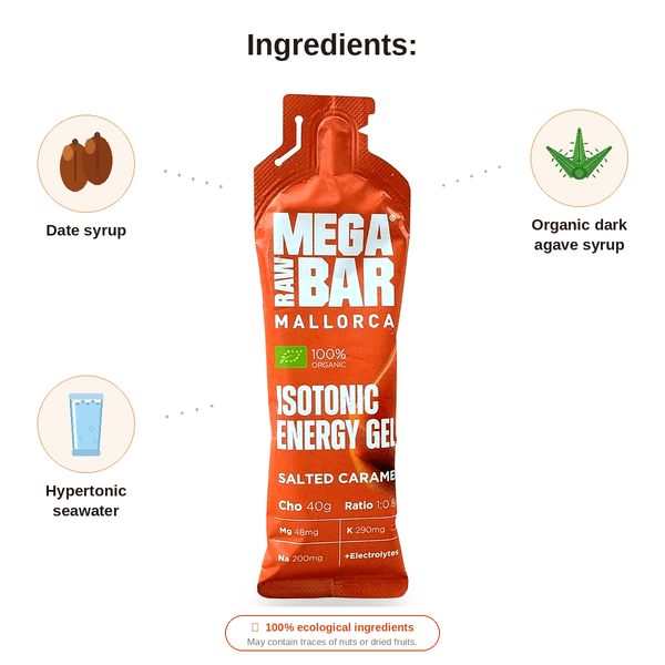 Gel Energético Caramelo Salado