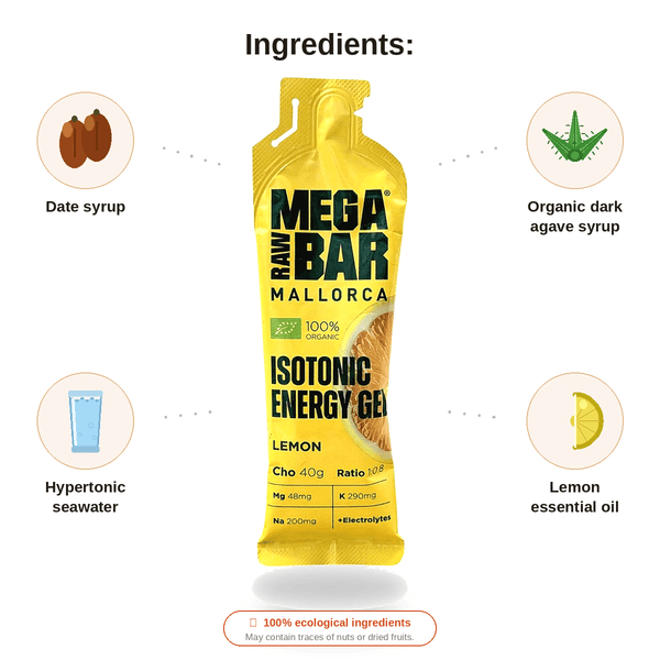 Gel Energético Limón