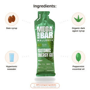Gel Energético Menta