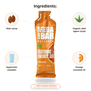 Gel Energético Naranja