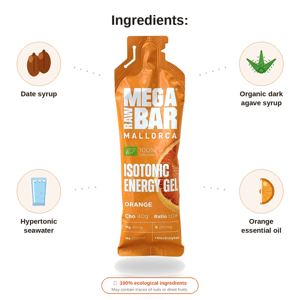 Gel Energético Naranja